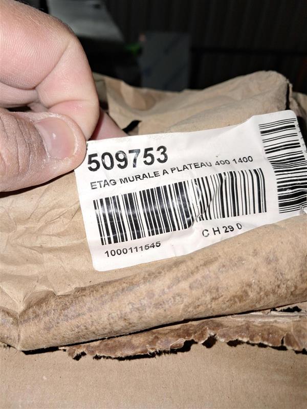 ETAGERE MURALE 400X1400 - PF-0061367