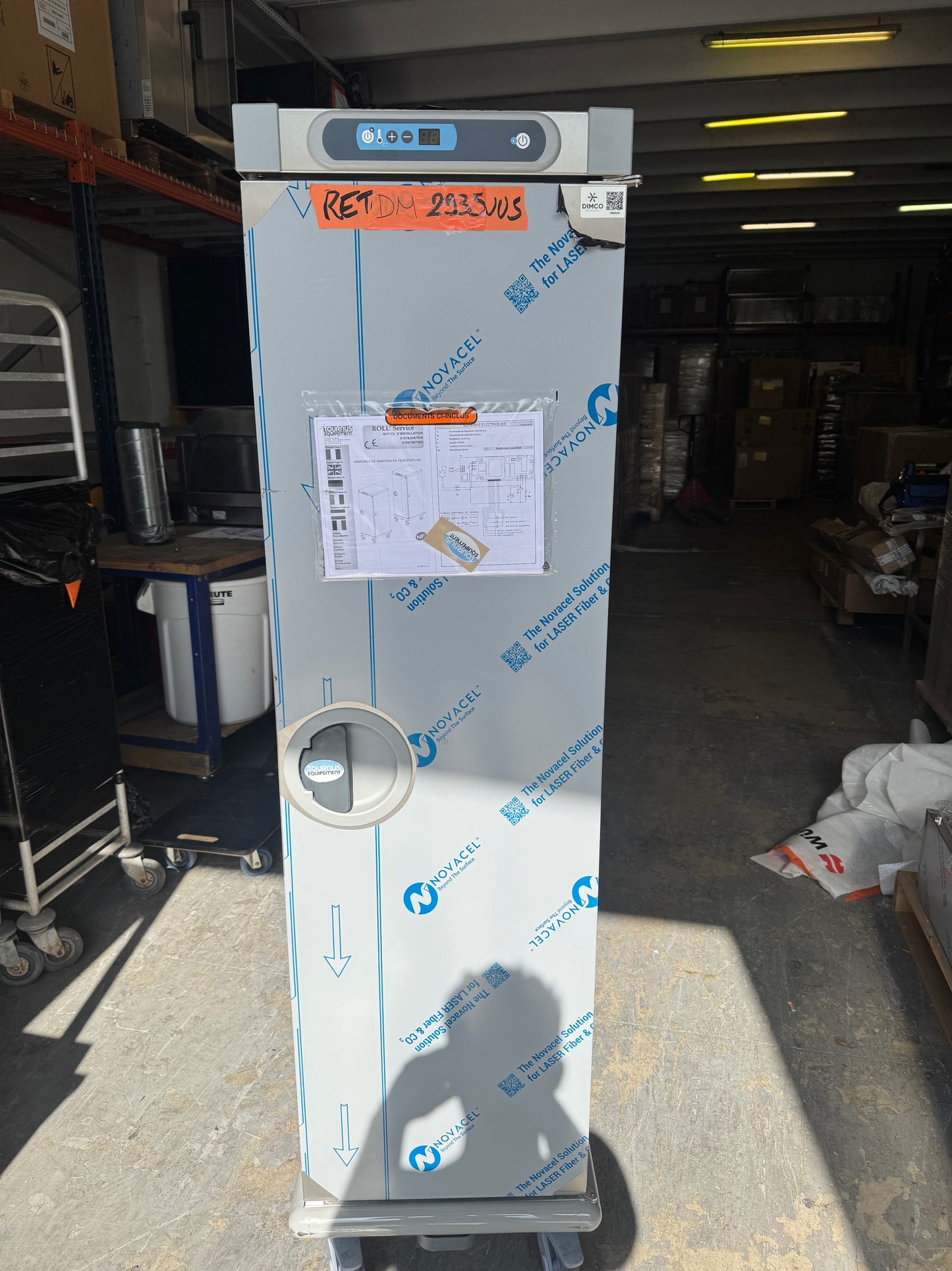 ROLL'SERVICE SANS HUMIDIFICATION GN1/1 DE MAINTIEN EN TEMPÉRATURE - DI-0016803