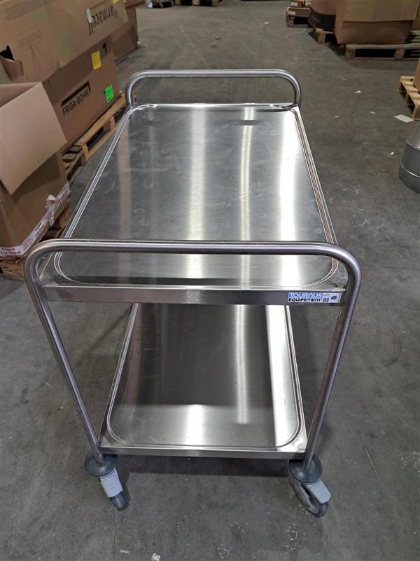 CHARIOT 2 PLATEAUX 1000X600MM ROUES POLY - PF-0061925