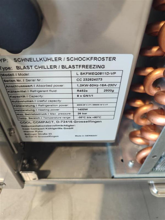 CELLULE DE REFROIDISSEMENT 8NVX - SV-0000438