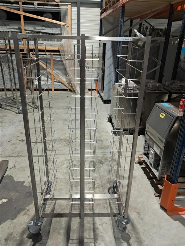 CHARIOT PORTES PLATEAU DOUBLE - MAR0037701