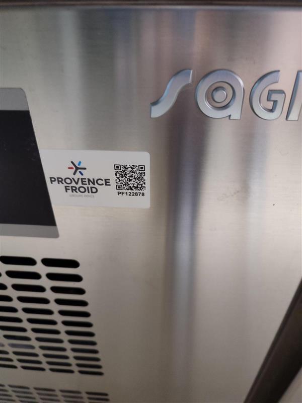 Banque réfrigérée-GN1/1-AISI 304-Universal - PF-0057879