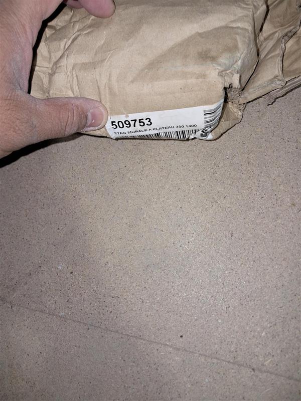 ETAGERE MURALE 400X1400 - PF-0061368