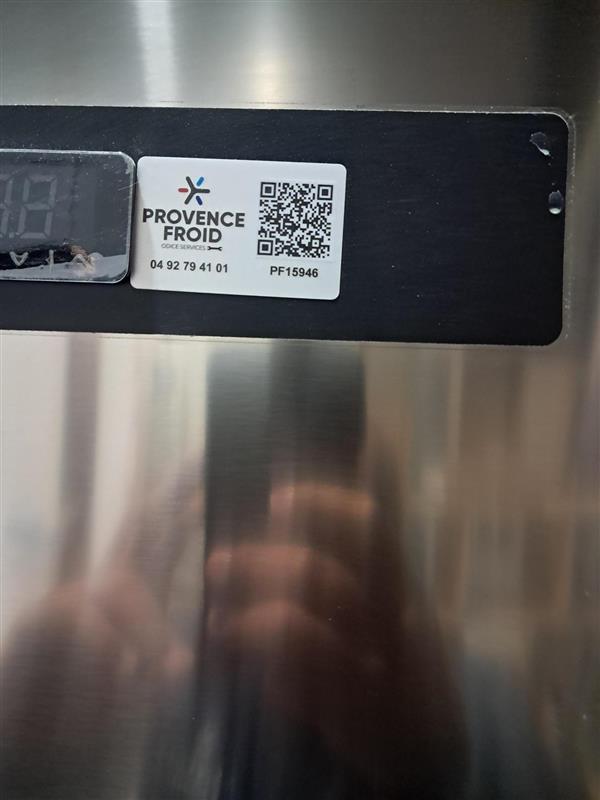 ARMOIRE POSITIVE 2 PORTES GN 2/1 EN PROFONDEUR - HAUTEUR < 2 M - PF-0060442