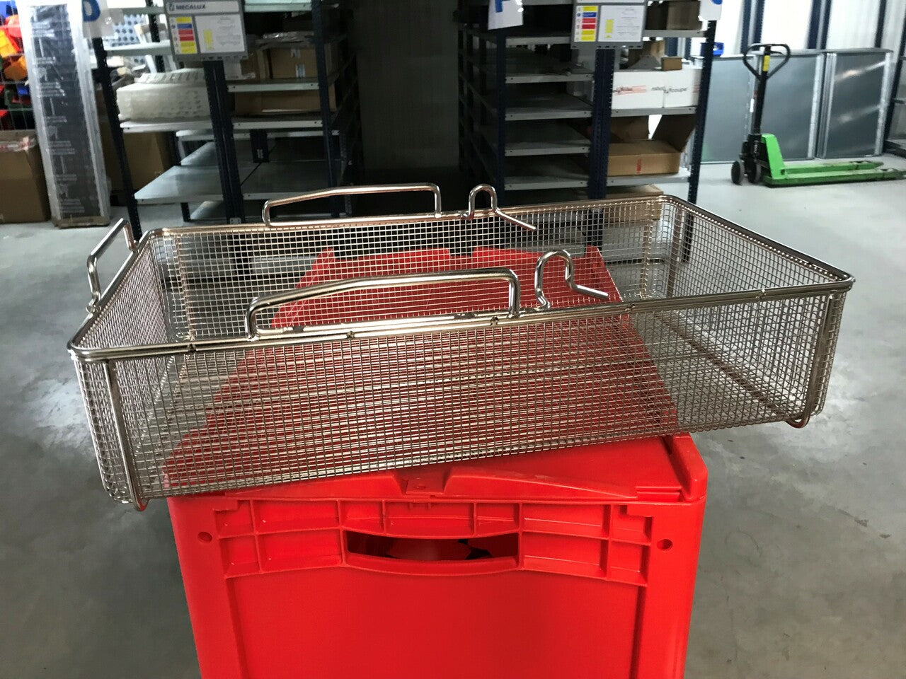 PANIER POUR FRITURE - SA-0015588