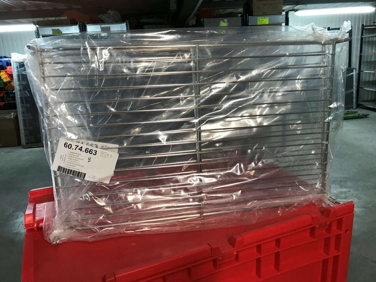 GRILLE DE FOND DE CUVE - SA-0015597