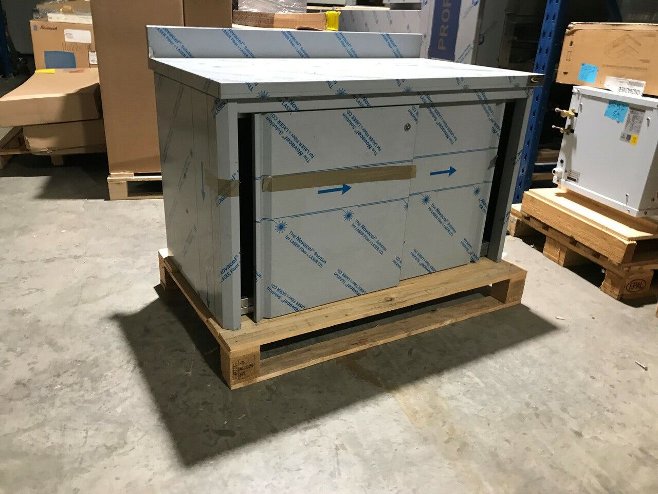 MEUBLE BAS 1200 LARGEUR 700 DESSUS BORD DROIT - SA-0015396