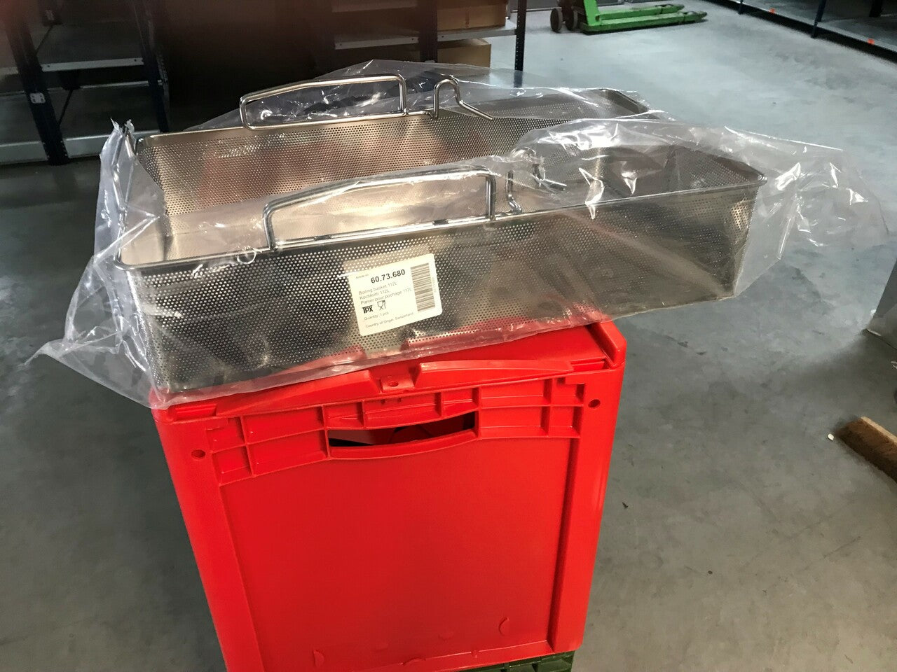 PANIER POUR POCHAGE 112L - SA-0015586