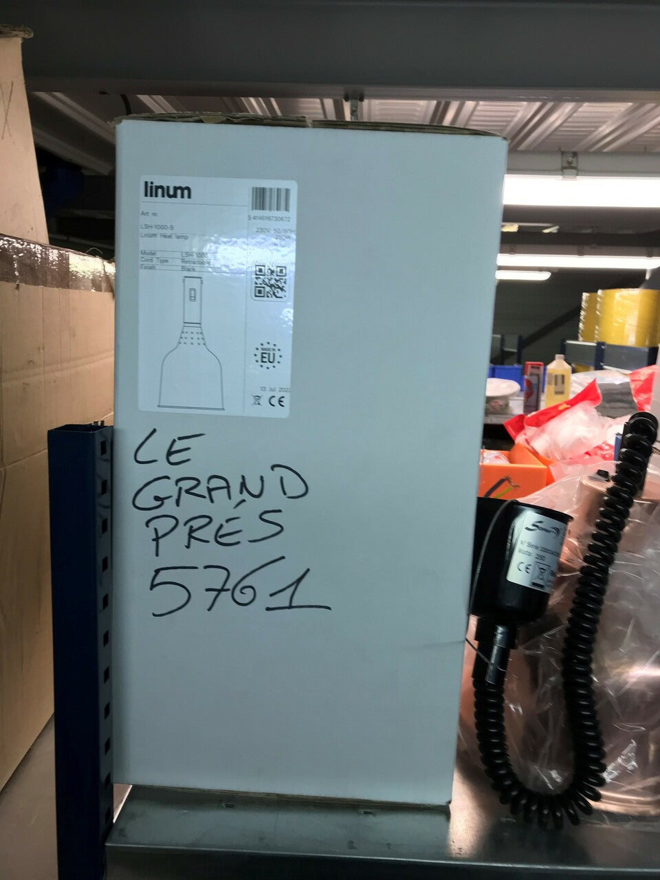 LAMPE CHAUFFANTE - SA-0015609