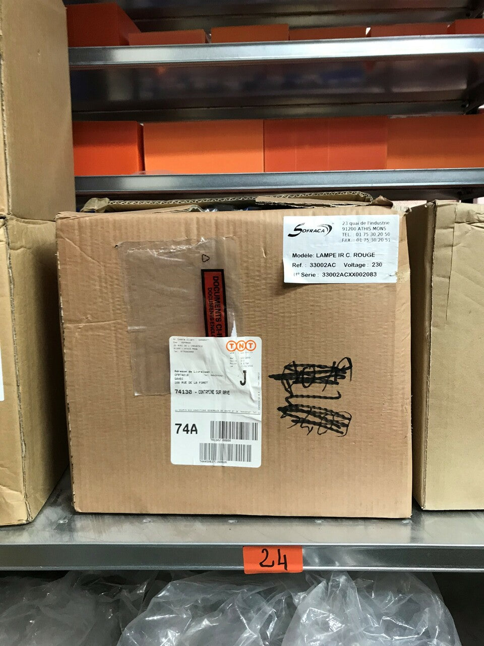 LAMPE CHAUFFANTE - SA-0015602