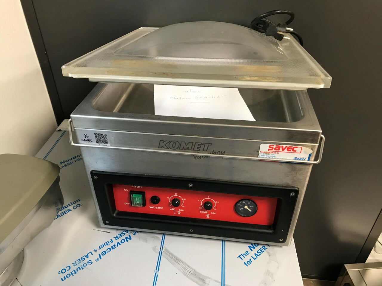 MACHINE SOUS VIDE - SA-0015370