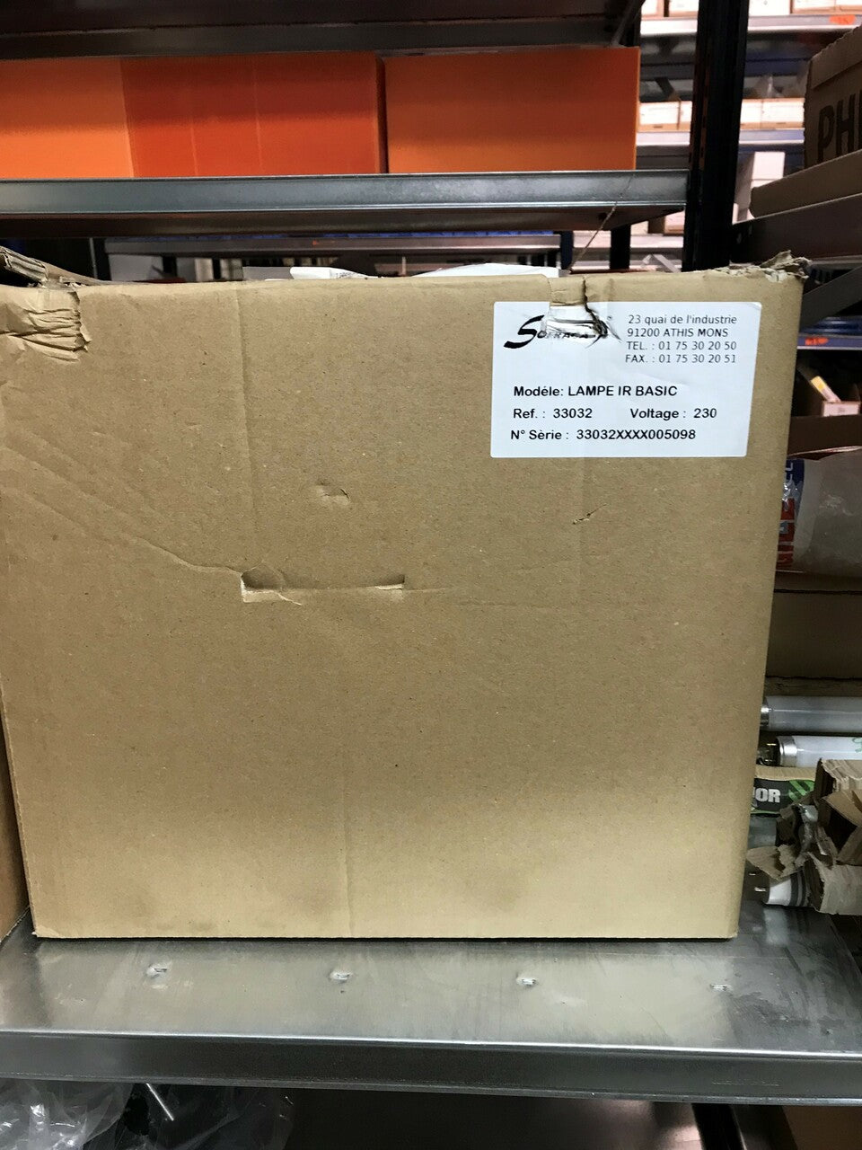 LAMPE CHAUFFANTE - SA-0015603