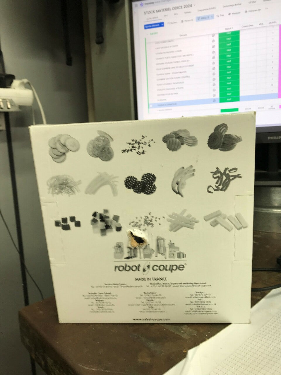 DISQUE A EMINCEUR - SA-0015378