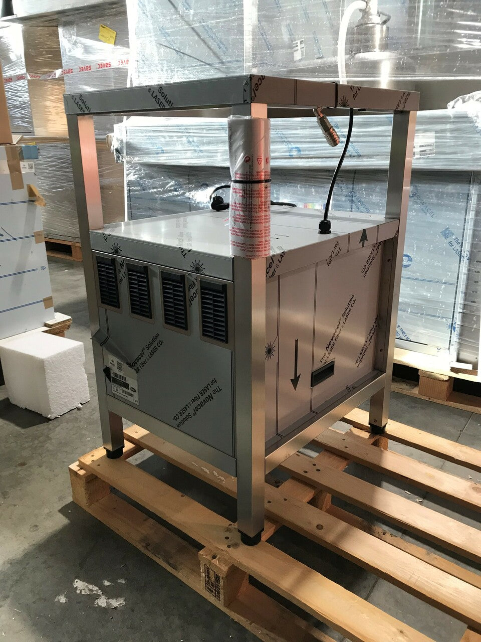 MULTI DAY BORNE FERMEE AVEC COMPRESSEUR - SA-0015627