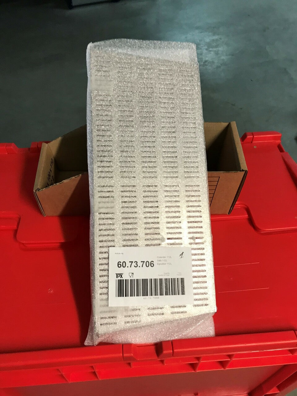 EGOUTTOIR 112L - SA-0015578