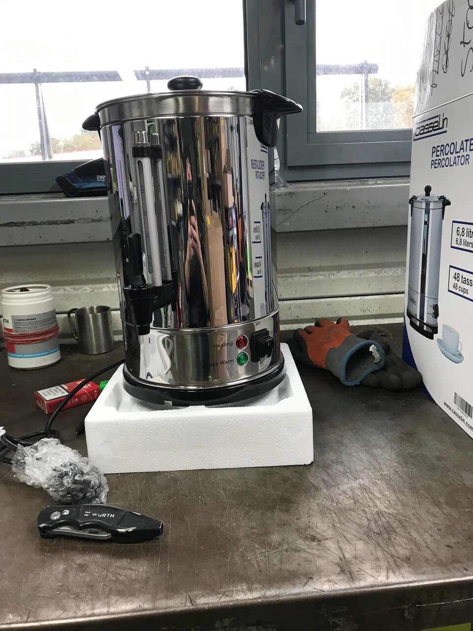 PERCOLATEUR - SA-0015369