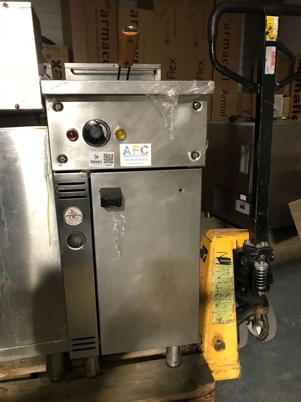 FRITEUSE 1 PANIER - SA-0015718