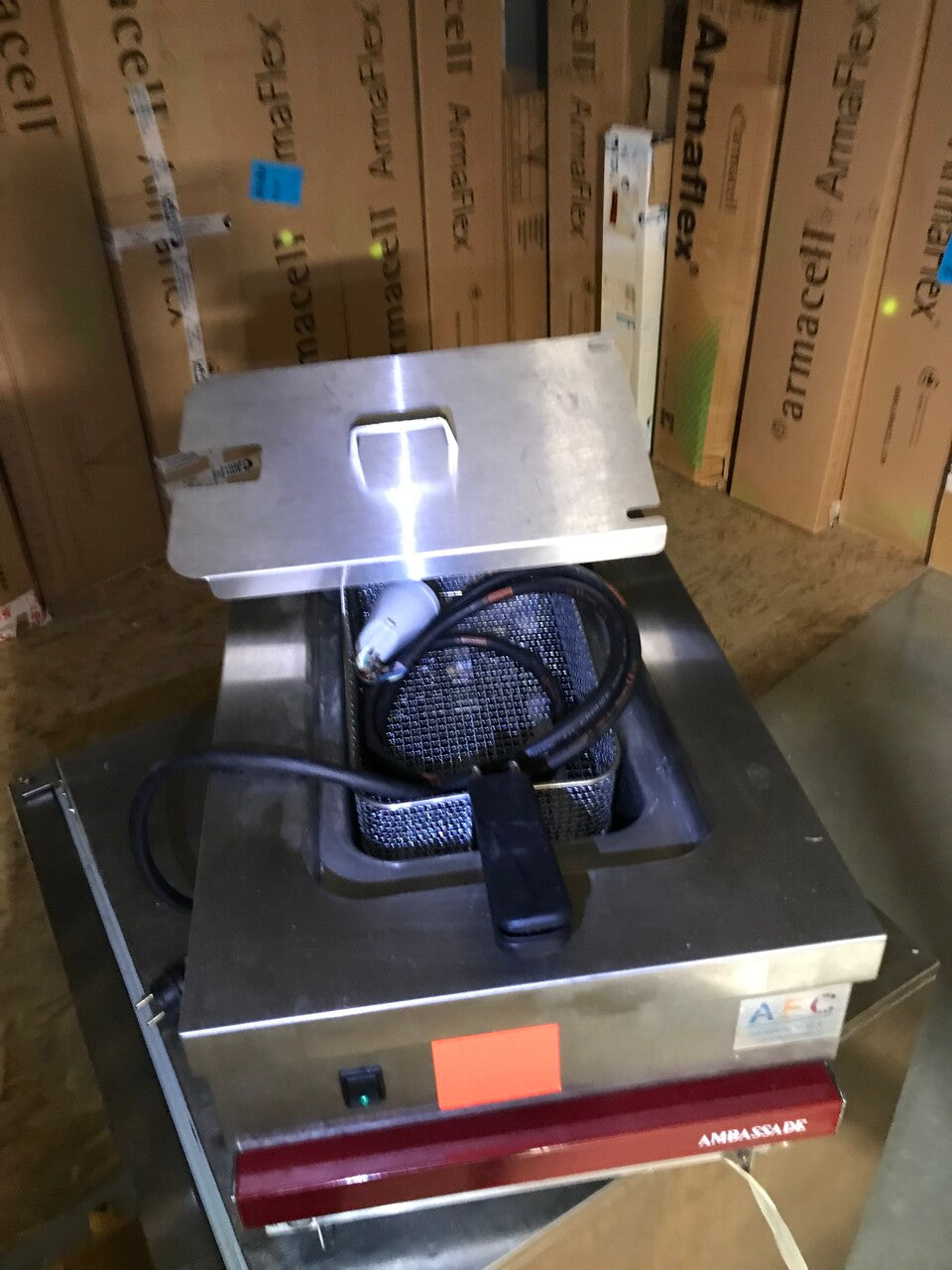 FRITEUSE ELECTRIQUE - SA-0015716