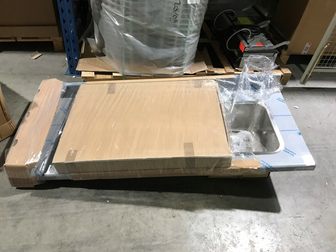 TABLE DU CHEF 1600X700 - SA-0015405