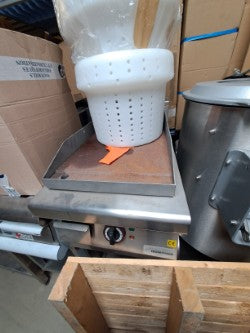 PLAQUE SNACKER GAZ CHROME - FC-0033570