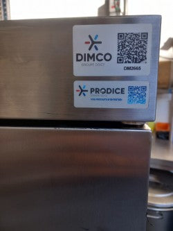 FOUR REMISE EN TEMPERATURE  MOBILE-VITRE-101/1 SANS HUMIDIFICATION - DI-0015040