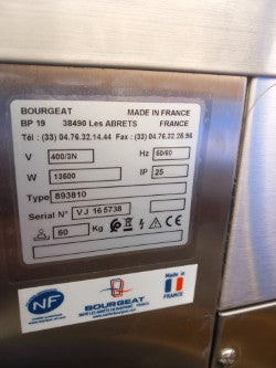 FOUR REMISE EN TEMPERATURE  MOBILE-VITRE-101/1 SANS HUMIDIFICATION - DI-0015040