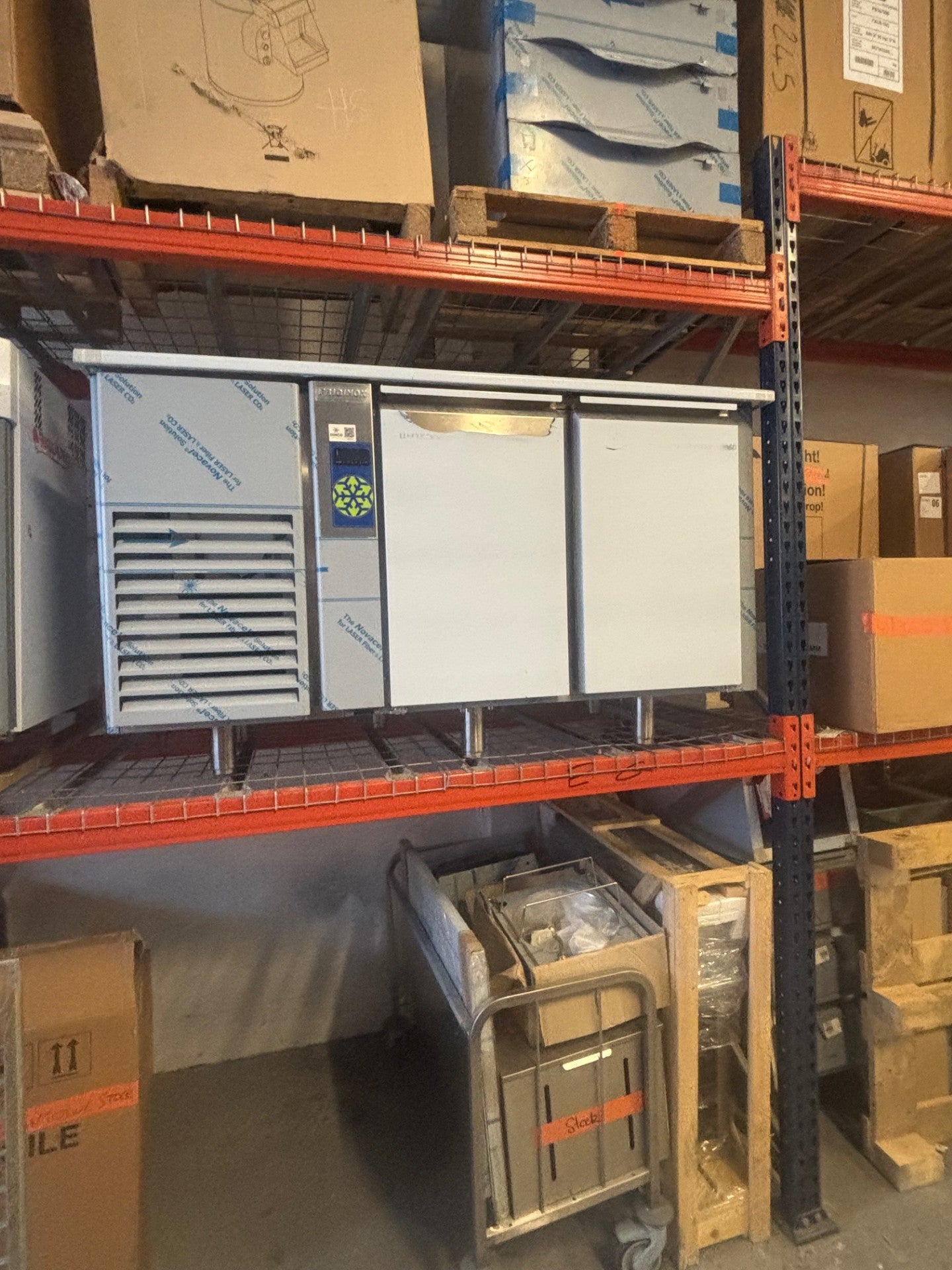 MEUBLE REFRIGERE POSITIF 2 PORTES - DI-0015269